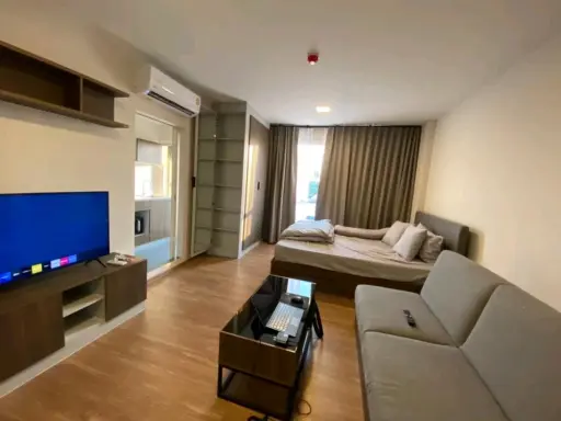 For rent: d condo Tann Charan, 3rd floor, fully furnished, ready to move in. Book now! Don't miss out!