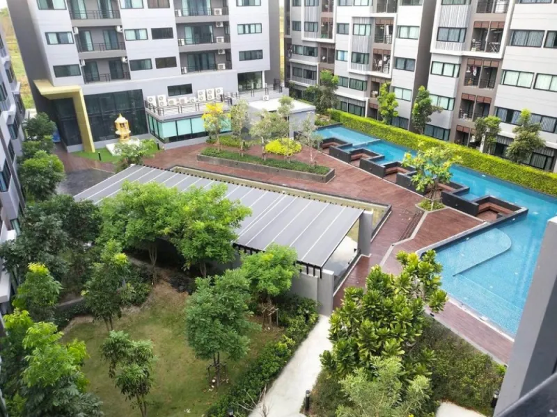 ขาย คอนโด เวียร์ 7 บางนา บาย อาภาสิริ วิวสระว่ายน้ำ เฟอร์นิเจอร์ครบ ห้ามพลาด!!