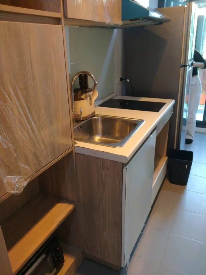 For rent: The Excel Hideaway Sukhumvit 71, fully furnished and fully equipped with electrical appliances. Hurry and grab it now!