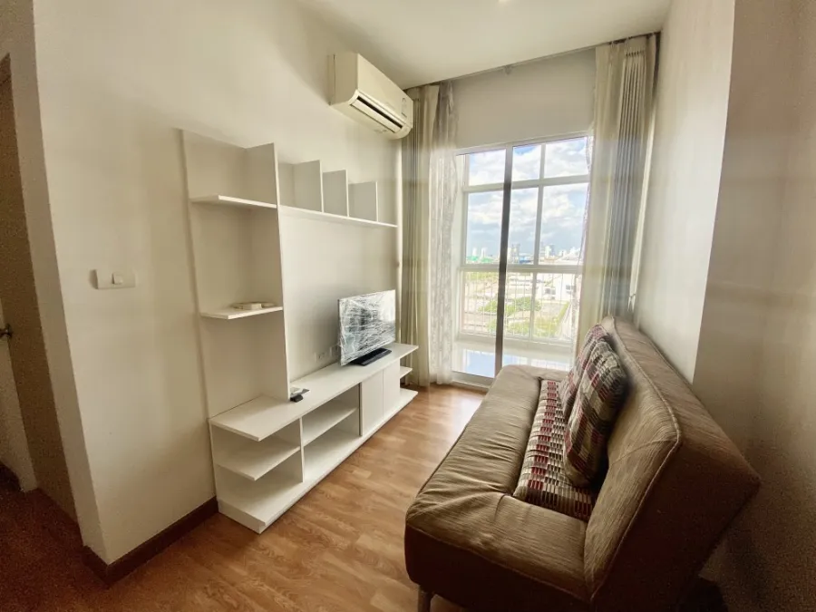 Condo for rent, The Coast Bangkok, Sukhumvit-Bangna, beautiful view, ready to move in, good location, can't miss it