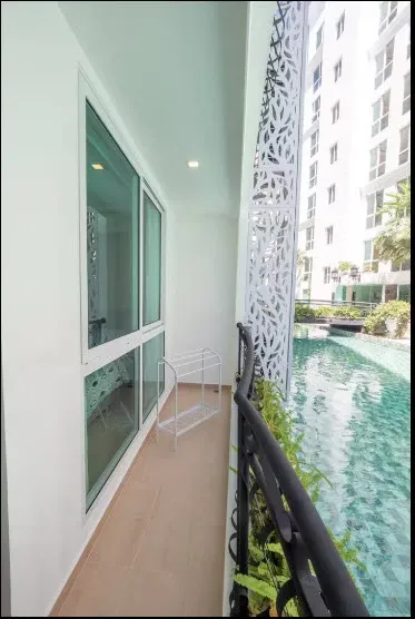 City Garden Olympus condo for rent. Ready to move in. Spacious and comfortable. Fully furnished. Book now, don't miss out!!!