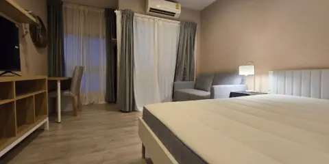 ให้เช่า Plum Condo Central Station ห้องพร้อมอยู่ เฟอร์รพ้อม ราคาสบายกระเป๋า รีบจองเลย