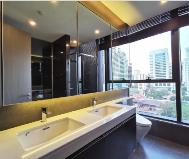 ขาย ให้เช่า The Esse at Singha Complex ห้องกว้างมาก อยู่เป็นครอบครัวสบาย แต่งครบ จบที่นี่