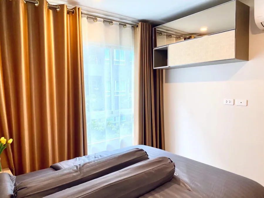 ให้เช่า คอนโด เอลลิโอ เดล มอสส์ พหลโยธิน 34 ชั้น 4 วิวสระว่ายน้ำ ตกแต่งครบครันน่าอยู่ เช่าเลย ด่วนๆ