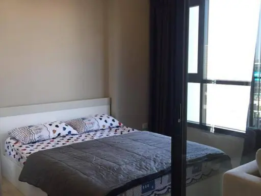 It has arrived. Condolette Midst for rent, Rama 9, full furniture, electrical appliances. Beautiful room, ready to move in. Book now. images
