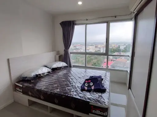 ให้เช่า Condo Lumpini Ville Naklua - Wongamat ห้องพร้อมอยู่ เฟอร์พร้อม ราคาดีหายาก จองเลยก่อนพลาด