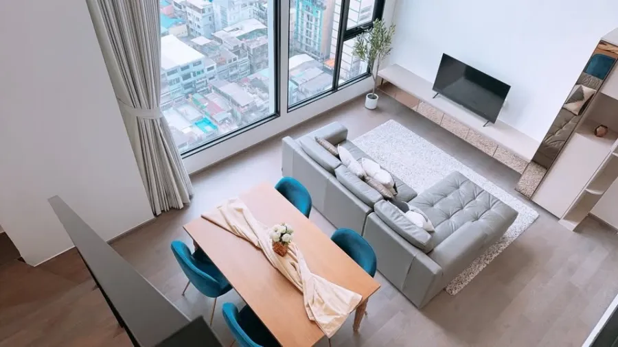 🏠🌃 ขาย/เช่า คอนโด พาร์ค ออริจิ้น ราชเทวี 🏠🌃