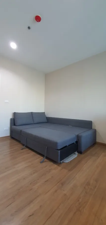 For rent: The Tree Rio Bang O Station, 12th floor, north side, open view, complete amenities. Hurry and reserve now.