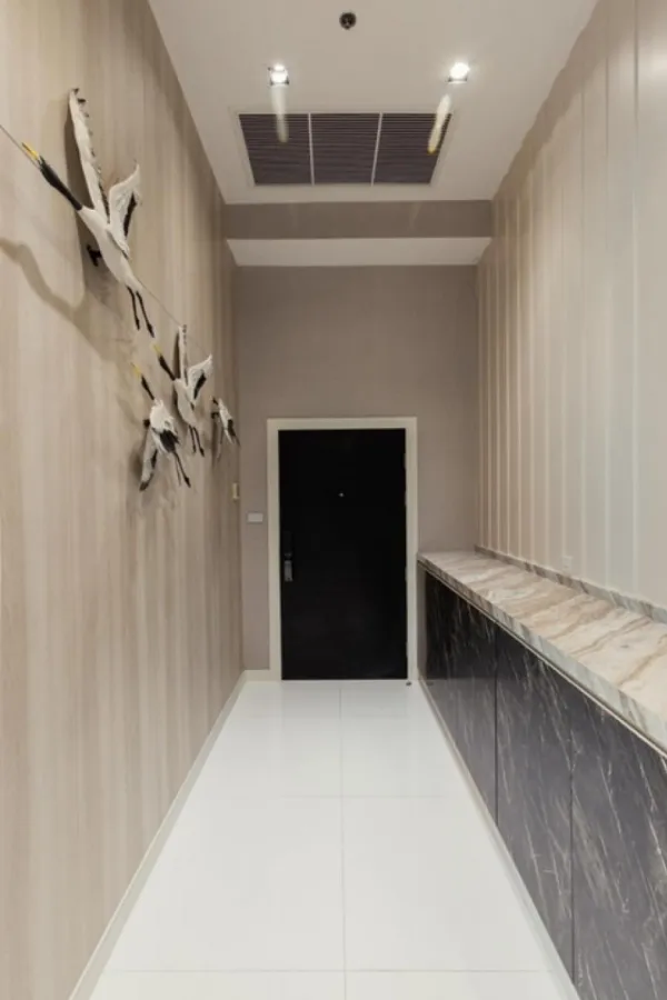 ขายด่วน!! คอนโด เบ็ล แกรนด์ พระราม 9 ห้อง Penthouse ชั้นบนสุด เพิ่ง Renovate ใหม่ จองเลย!!