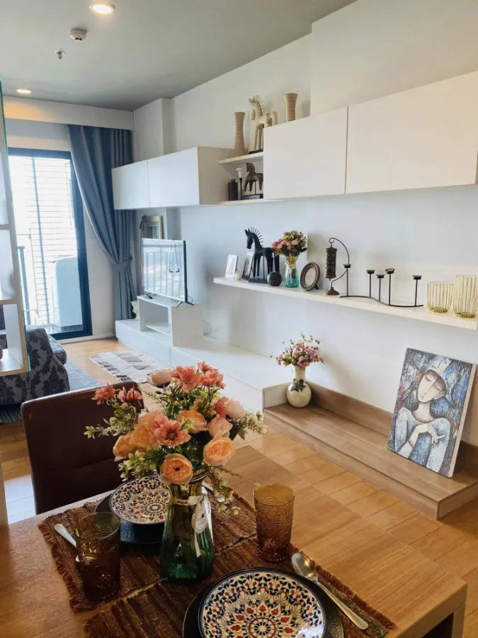 Condo for sale, rent, Blocs 77, complete with furniture and electrical appliances. Ready to move in, don't wait!!