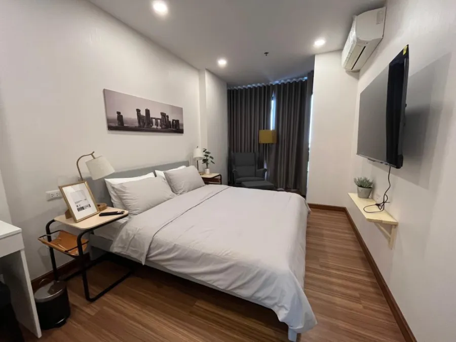 ให้เช่า ศุภาลัย พรีเมียร์ เจริญนคร ชั้น 17 Fully Furnish ห้องสวย ตกแต่งจัดเต็มน่าอยู่ จองเลย ด่วนๆ