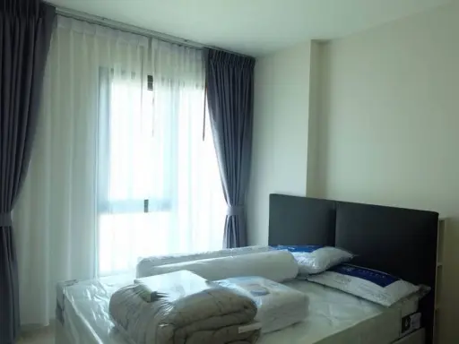 For sale/rent Centric Ratchada-Huaikhwang The partition room is very well proportioned. Fully furnished, complete in one place. images