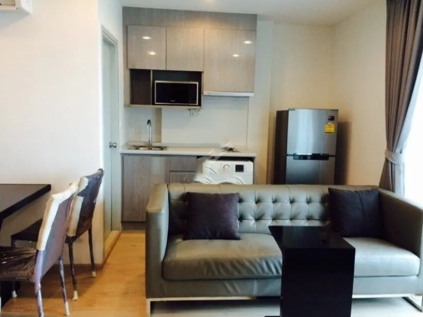 For rent!! Condo Ideo Sathorn-Tha Phra, 21st floor, Building A, beautiful room, fully furnished, ready to move in, book now!!