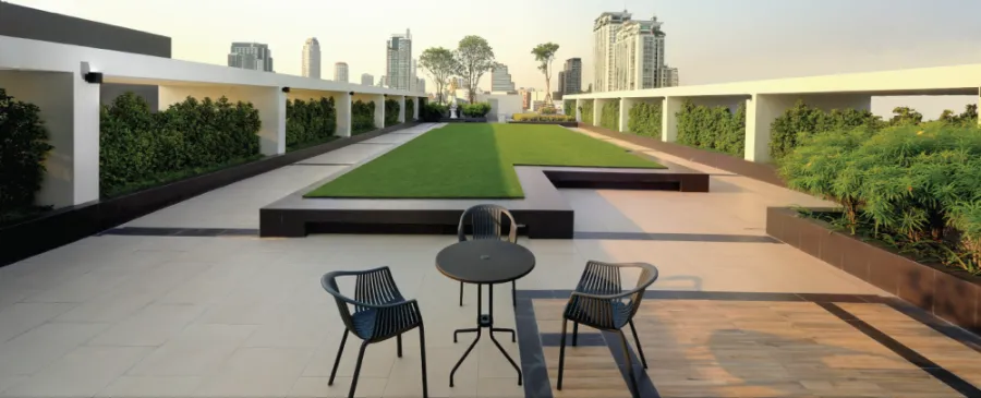 ให้เช่า Tree Condo Ekamai (Sukhumvit 42) ห้องพร้อมอยู่ เฟอร์พรอม กว้างขวางจองเลย