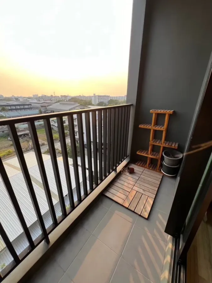 Niche Mono Sukhumvit-Bearing condo for rent. Ready to move in. Fully furnished. Book today!