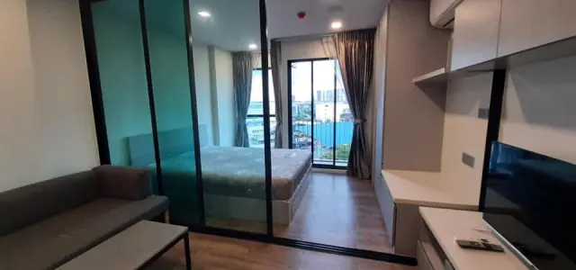 ให้เช่า โมดิช อินเตอร์เชนจ์ ชั้น 8 ห้องดูดีมีสไตล์ ได้วิวสวน พร้อมสิ่งอำนวยความสะดวก ดีแบบนี้จองเลย images