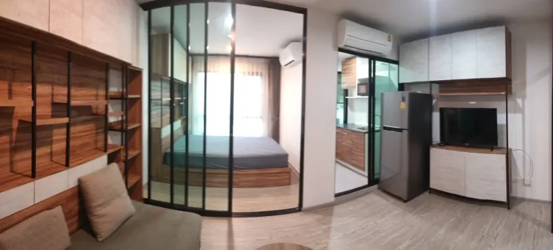 ✨ ให้เช่าคอนโดพร้อมอยู่ วิวสวยทิศตะวันออก ✨ Reach Condo Phaholyothin 52 (รีช พหลโยธิน 52) เฟส 1