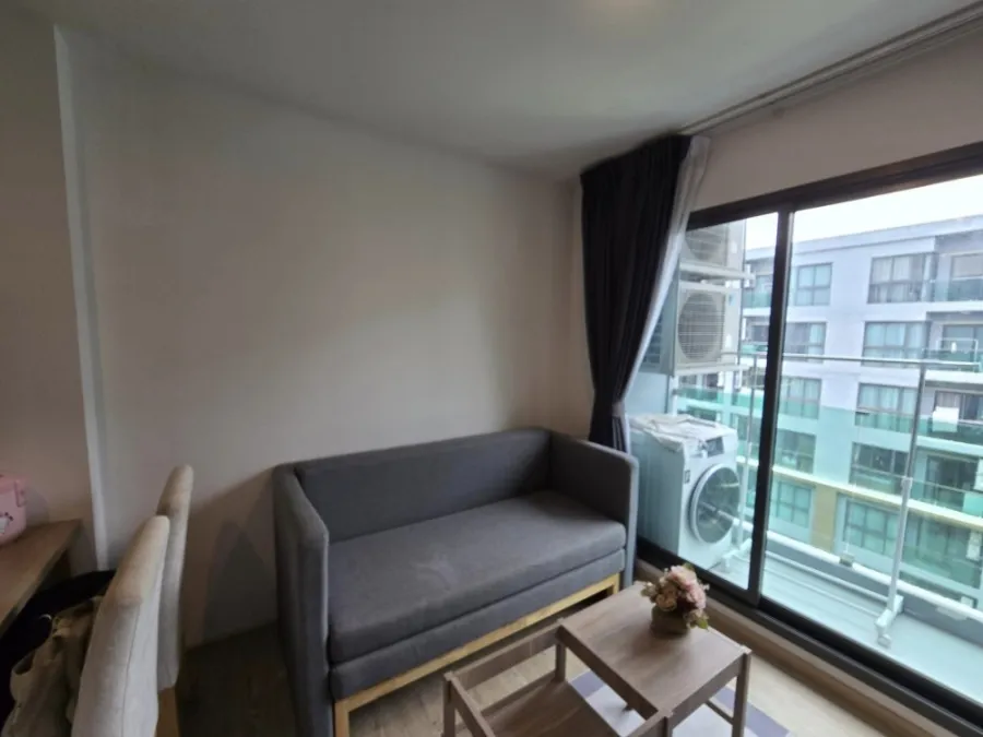 For rent The Excel Hideaway Sukhumvit 50 ห้องพร้อมอยู่ ชั้น 7 ได้วิวสระ สิ่งอำนวยความสะดวกครบ