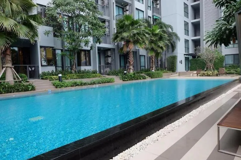 ขายคอนโด Q house sukhumvit 79 ขนาด 30.54 ตร.ม. ชั้น 25 วิวสวย ใกล้ bts ห้ามพลาด