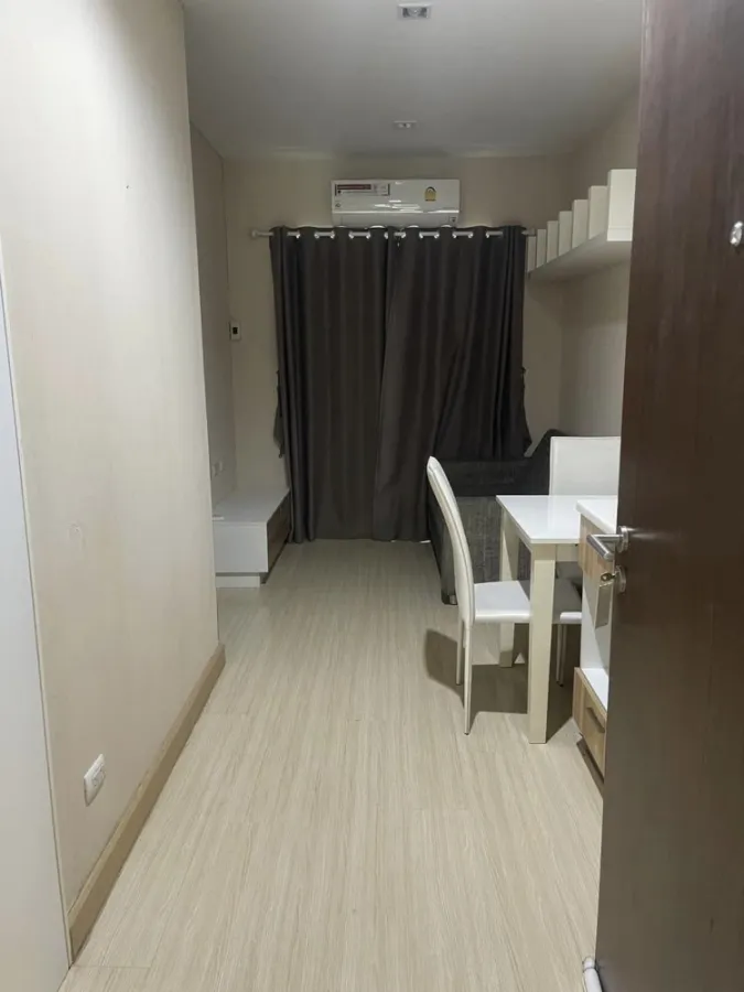 For rent, The Privacy Ngamwongwan 18, 6th floor, fully furnished. Ready to move in immediately. Hurry up to reserve now.