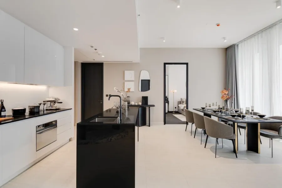 Tait 12 Sathorn Luxurious Condo for Rent ห้องแต่งพร้อมอยู่ สไตล์ Model มาจองได้แล้ววันนี้