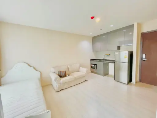 For sale: Rhythm Asoke, a nice room, fully furnished, beautiful view, no buildings blocking the view, reserve now! images