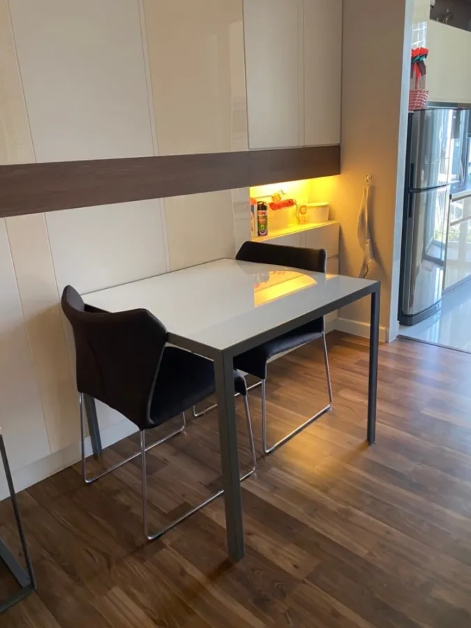 Condo for rent, The Room Sukhumvit 62, 1 bedroom, 1 bathroom, pool view, near BTS, convenient to travel, don't miss it!!