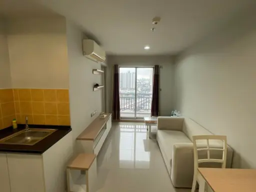 Quick sale, Condo Rich Park @ Bangson, new room, never been, 19th floor, beautiful view, friendly price, don't wait!