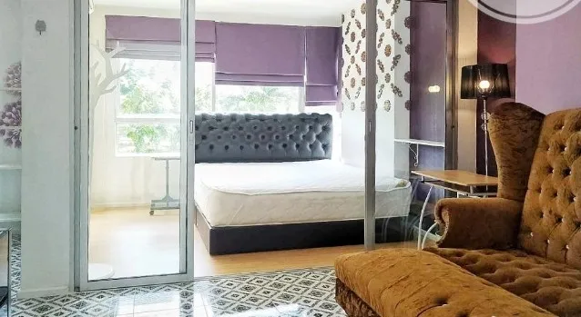 ให้เช่า/ขาย ห้องหัวมุม ดีคอนโด D-condo รัตนาธิเบศร์ เฟอร์ครบ แถมเครื่องซักผ้าในตัว พร้อมอยู่ จองเลย
