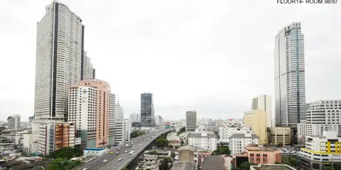 ขาย คอนโด โนเบิล รีโว สีลม ห้องสวย เฟอร์ครบ พร้อมอยู่ จองเลย