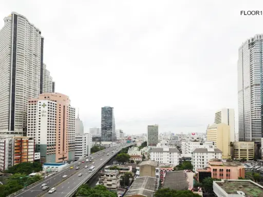 ขาย คอนโด โนเบิล รีโว สีลม ห้องสวย เฟอร์ครบ พร้อมอยู่ จองเลย