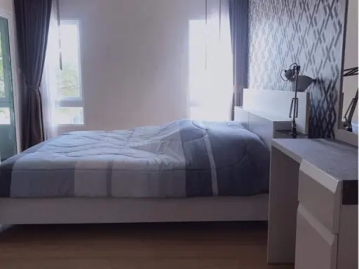 ขาย แฮปปี้ คอนโด รัชดา 18 ชั้น 3 ห้องมุม ตกแต่งสไตล์ Loft แต่งครบ น่าอยู่ จับจองเป็นเจ้าของเลยจ้า
