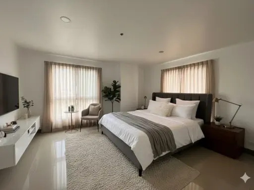 Urgent sale! Regent Home 5 Ratchada 19, large room, comfortable living, convenient, complete here, just drag your bags and move in. images