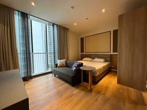 For rent, Park 24 Origin Phrom Phong, nicely decorated, built-ins, ready to move in. If interested, reserve now. Don't wait. images