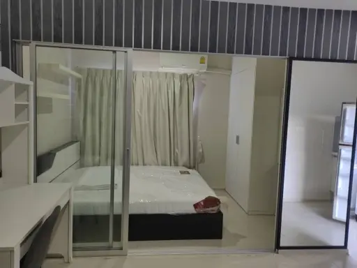 ให้เช่า Plum Condo Park Rangsit ชั้น 5 ห้องน่าอยู่ มาพร้อมการตกแต่งที่ครบครัน จองเลย
