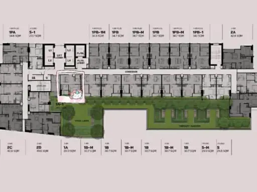 ขายดาวน์ Metris District Ladprao ชั้น 15 ฟรี! เฟอร์ฯ ครบทั้งห้อง ฟรี! Home Automation จองเลย images