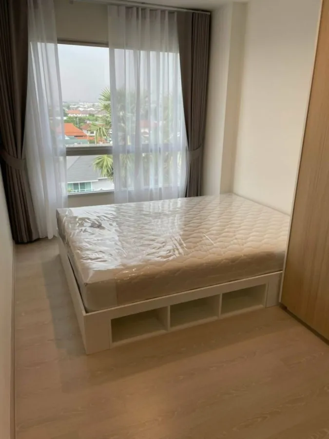 Condo for rent, The Kith Plus, Phaholyothin-Khu Khot, ready to move in, size 28 sq m, 6th floor, north, hurry to book