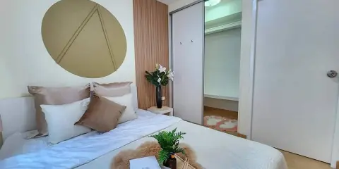 ให้เช่า Smart Condo พระราม2 ห้องแต่งพร้อมอยู่ แบ่งโซนชัดเจน ราคาดีเวอร์ คุณต้องห้ามพลาด