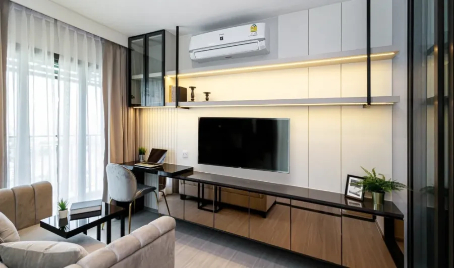 ขาย Life Sathorn-Sierra วิวฝั่งตลาดพลู ไม่มีตึกบังแม้แต่ตึกเดียว ไม่มีเสียงรถวิ่ง ห้องสวย แต่งบิ้วอินทั้งห้อง พร้อมอยู่