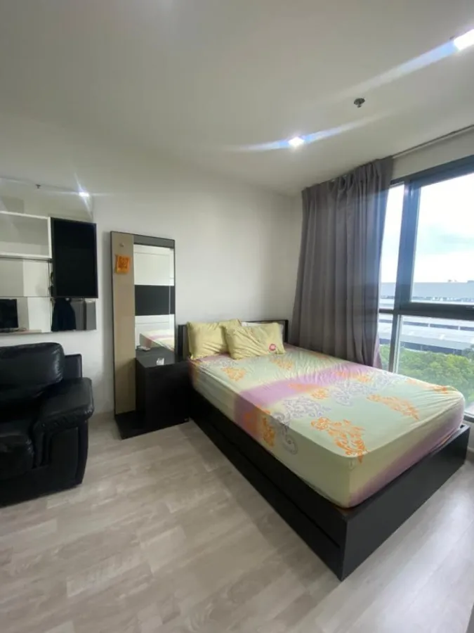 ขาย Ideo Mobi Sukhumvit ห้อง STUDIO ตกแต่งเฟอร์นิเจอร์ครบครัน พร้อมเข้าอยู่ รีบย้ายเลยจ้า