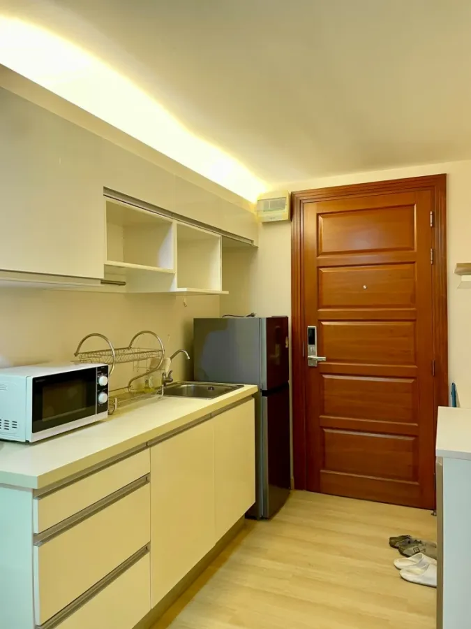 Condo for rent, Emerald Residence Ratchada, ready to move in, complete amenities, good price, come and reserve now.