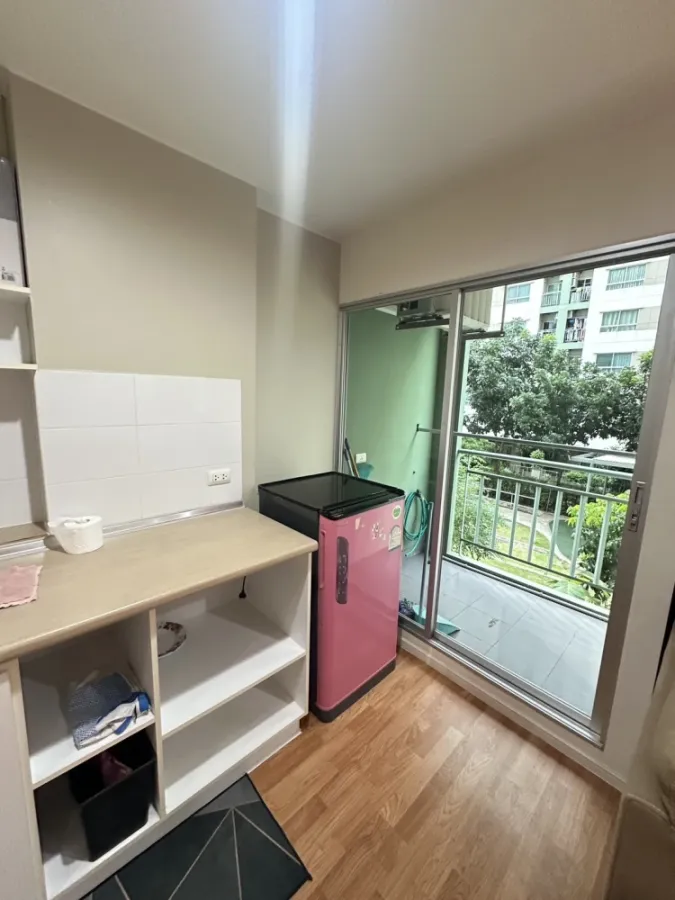 For rent Lumpini Park Nawamin-Si Burapha, large room, comfortable, lots of usable space, must hurry to reserve.