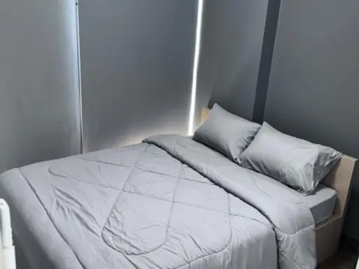 For rent, Ideo Mix Sukhumvit 103, spacious room, comfortable. Comes fully decorated. Book now, don't wait.