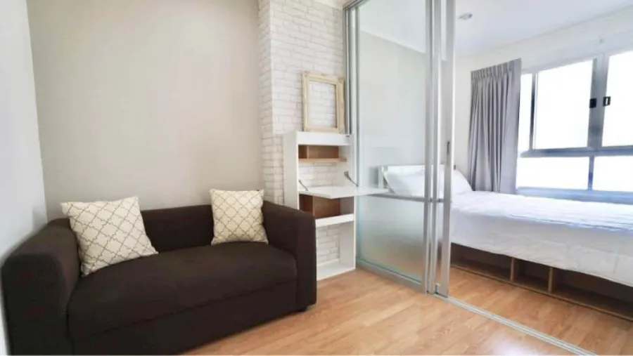 Condo for rent, Lumpini Ville, Sukhumvit 77, Building A, 11th floor, fully furnished, ready to move in, reasonable price, hurry up to grab it!!