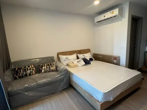 ให้เช่า Aspire Sukhumvit - Rama 4 ชั้น 8 ห้องแต่งครบ น่าอยู่ จองเลย ด่วนๆ images