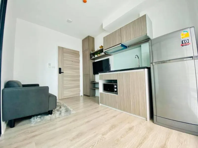 For rent !! Condo Kensington Sukhumvit-Thepharak Beautiful room, fully furnished, very beautiful view, ready to move in.