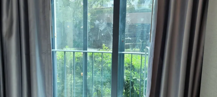 Urgent sale!! Condo Ideo Q Chula-Samyan, garden view, beautiful room, good price. Convenient transportation, close to the BTS, hurry and reserve now!!