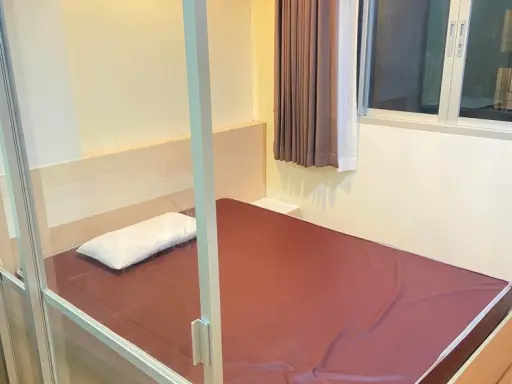 Condo for rent, Lumpini Condo Town Ramintra - Lat Pla Khao, room ready to move in, not too expensive, complete here, book now.