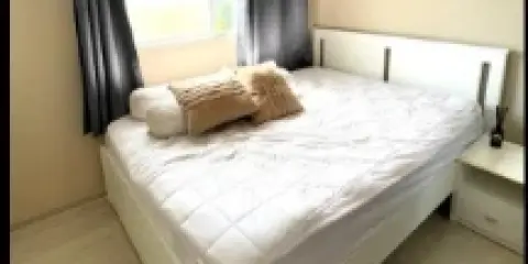 ให้เช่า Plum Condo Park Rangsit ชั้น 5 ห้องกั้น แต่งครบ พร้อมอยู่ รีบจองเลย