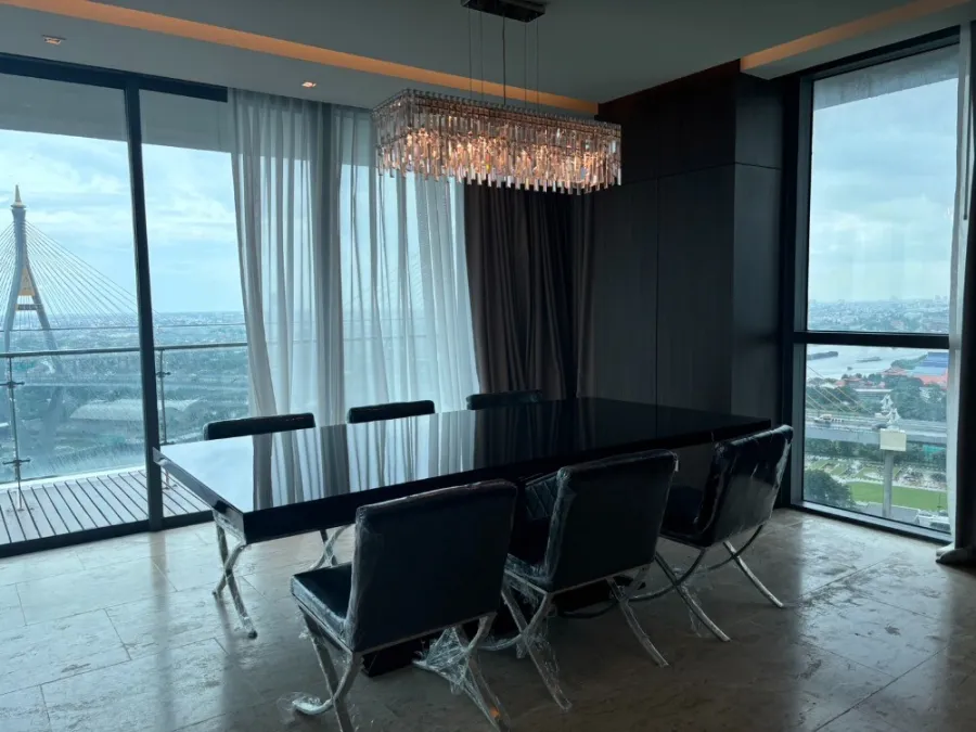 For rent, The Pano condo, high floor, very large room, beautiful view, fully furnished, you shouldn't miss it.